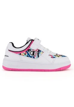 Champion REBOUND GRAPHIC C G PS - Sneaker Low - White -Bekleidungsgeschäft 57c7f9ba69434a93ab8abe5b0c669afe