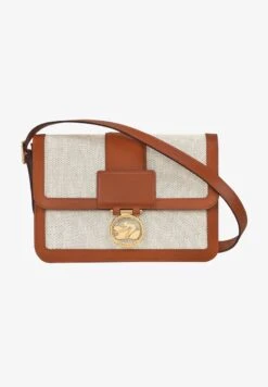 Longchamp BOX TROT - Umhängetasche - Cognac