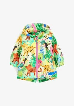 Next SHOWER RESISTANT PRINTED STANDARD - Regenjacke / Wasserabweisende Jacke - Green Character -Bekleidungsgeschäft 58cd98a3b3b34354a6b156d2cd9ed1c4