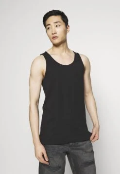 Pier One 3 PACK - Top - White/black -Bekleidungsgeschäft 591da08fe9cc4322be9f54374940a0f5