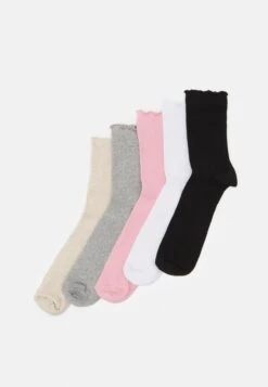 Anna Field 5 PACK - Socken - Black/white -Bekleidungsgeschäft 5999ece17efa4e9b8e27c433fccd228e