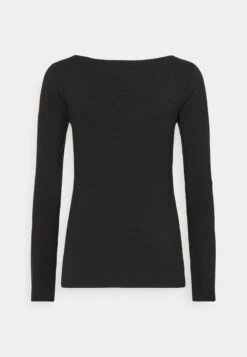 Anna Field 2 PACK - Langarmshirt - Black/mottled Grey -Bekleidungsgeschäft 5a8033a3751c48308c4c23e206082a50