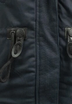 Navahoo BOMBII - Wintermantel - Blue -Bekleidungsgeschäft 5aafefe8e4eb48168e1d5c3f29eb4ba7