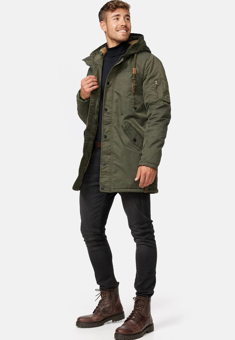 Indicode Jeans BARDSLEY - Wintermantel - Forest 4 Indicode Jeans BARDSLEY - Wintermantel - Forest – Bild 2