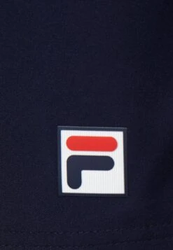 Fila LEON - Kurze Sporthose - Navy -Bekleidungsgeschäft 5b02a7da5e154f4c94b070b1efe610aa