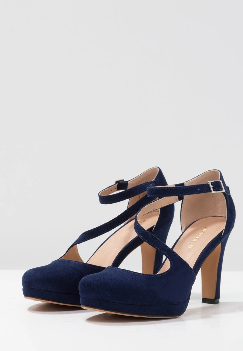 Anna Field High Heel Pumps - Dark Blue 7 Anna Field High Heel Pumps - Dark Blue – Bild 5