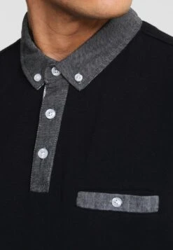 Pier One Poloshirt - Black -Bekleidungsgeschäft 5c2c5ffdbcde46bf85aa476118ab16ee