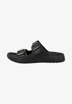ECCO 2ND COZMO M SLIDE - Pantolette Flach - Black -Bekleidungsgeschäft 5c329d4e0caa4d128bf191d9acc2f0d3 1