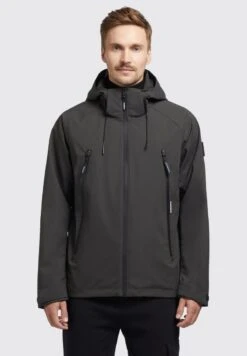 Khujo ADAM - Regenjacke / Wasserabweisende Jacke - Braun -Bekleidungsgeschäft 5ca13d94f15c4522ac8d7c17d037c1b5