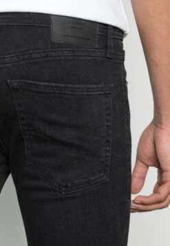 Jack & Jones JJITOM JJORIGINAL SUPER SKINNY FIT - Jeans Skinny Fit - Black Denim -Bekleidungsgeschäft 5cfe7390793149f5bdd113c677558004