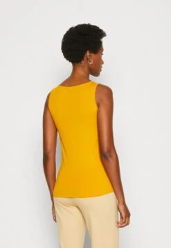 Anna Field Top - Dark Yellow -Bekleidungsgeschäft 5d3e2867f5a14bae908e28dd60895911