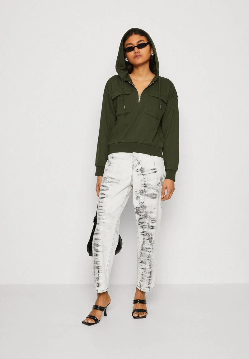 Even&Odd Sweatshirt - Dark Green 4 Even&Odd Sweatshirt - Dark Green – Bild 2