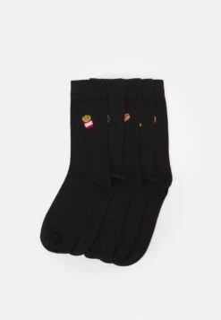 Pier One 5 PACK - Socken - Black -Bekleidungsgeschäft 5e504e39fd494e488a3f9c9919e06652 1
