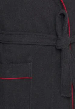 Pier One Bademantel - Black/red 10 Pier One Bademantel - Black/red -Bekleidungsgeschäft 5ec180ec9059472bac869a3b516d20a1