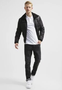 Pier One Poloshirt - White -Bekleidungsgeschäft 5f9b288bf0804ea0a4e203e5939e2077