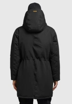 Khujo TERRA - Wintermantel - Schwarz -Bekleidungsgeschäft 5fde6ce55c2e43ac80678cf46190b91c