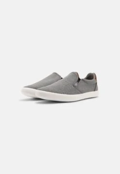 Pier One UNISEX - Slipper - Dark Grey -Bekleidungsgeschäft 60aa63439f12477fa0cb8807ad9aa29c