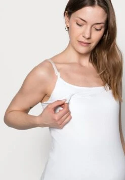 NURSING 2 PACK - Top - Black/white -Bekleidungsgeschäft 60e13eb6fdfc457c932fa1afaa433769