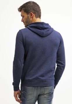 Pier One Kapuzenpullover - Dark Blue Melange -Bekleidungsgeschäft 6143d5a3f9864ea4865ef773bda06c00