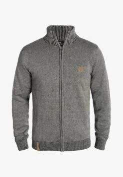 Indicode Jeans IDANDY - Strickjacke - Grey Mix -Bekleidungsgeschäft 62d7cc4a200b4054af53fa2ed84e0bbc