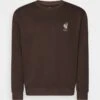 Pier One Sweatshirt - Dark Brown -Bekleidungsgeschäft 6301392f58bf4ec28c7deb55a4944195