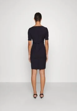 Boss DALEAH - Etuikleid - Dark Blue -Bekleidungsgeschäft 636a80491a5a41a1b4d24a0d73fe6afa