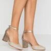 Anna Field LEATHER - Pumps - Champagne -Bekleidungsgeschäft 64623b0be8a846009961ef99dba19345