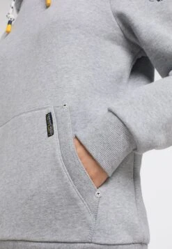 Schmuddelwedda Kapuzenpullover - Hellgrau Melange 11 Schmuddelwedda Kapuzenpullover - Hellgrau Melange -Bekleidungsgeschäft 661b9171b97c49e99827ee0f208623c3