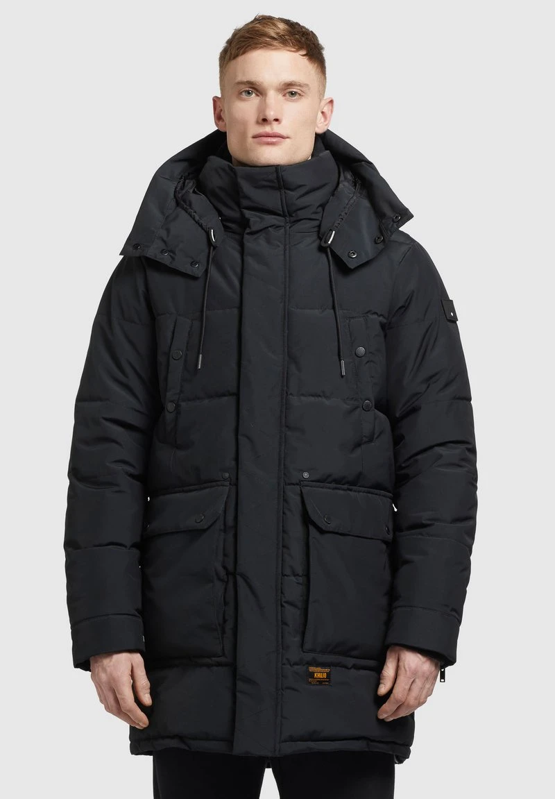 Khujo VIVAS - Wintermantel - Schwarz 3 Khujo VIVAS - Wintermantel - Schwarz