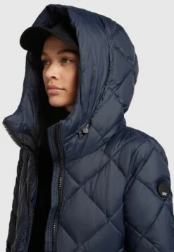 Khujo ZARITA - Wintermantel - Dunkelblau -Bekleidungsgeschäft 6791bad7401d4728b211b0bcbdb0397f