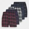 Pier One 5 PACK - Boxershorts - Black /dark Blue /dark Green -Bekleidungsgeschäft 67b1fc9b7b794ef8884c4a69cb3b9c60