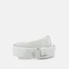 J.Lindeberg BERRY ELASTIC BELT - Gürtel - White -Bekleidungsgeschäft 6835e7ba3dbd4250ad801c4053a7222a