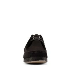 Clarks Originals WALLABEE - Schnürer - Black -Bekleidungsgeschäft 689b710444f6477695d16a7aacc67c9b