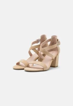 Anna Field LEATHER - Riemensandalette - Beige 10 Anna Field LEATHER - Riemensandalette - Beige -Bekleidungsgeschäft 695b5189abaa4faeb80bfe3454afc949
