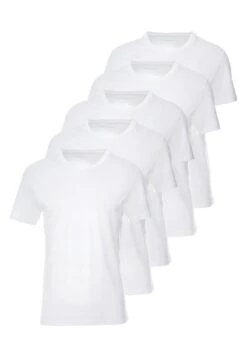 Pier One T-Shirt Basic - White 13 Pier One T-Shirt Basic - White -Bekleidungsgeschäft 6b35df84bdbf455e81a4f8ab5ed86de6 1