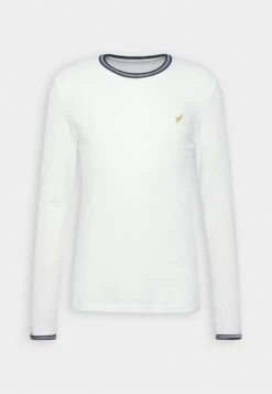 Pier One Langarmshirt - White -Bekleidungsgeschäft 6b58270814ad4a7aa5186875d54d6703 1