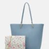 Anna Field SET - Shopping Bag - Blue -Bekleidungsgeschäft 6c61ce2d253c46c5a5a30997d2f1478a