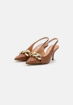 Dune London CANARY - Pumps - Tan -Bekleidungsgeschäft 6c7145e6a4274f70909ff66bc760ef51