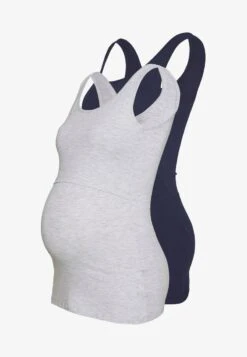NURSING 2 PACK - Top - Top - Dark Blue/grey 13 NURSING 2 PACK - Top - Top - Dark Blue/grey -Bekleidungsgeschäft 6e96f5c8d19445c387788d28c45df6da