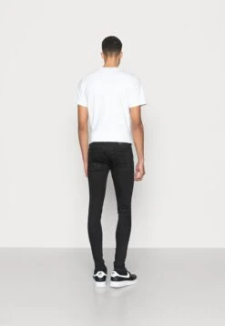 Jack & Jones JJITOM JJORIGINAL SUPER SKINNY FIT - Jeans Skinny Fit - Black Denim -Bekleidungsgeschäft 6ebfff77708e45409bb52392f784d02a