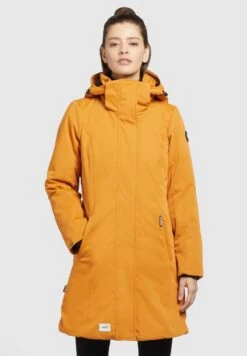 Khujo BLOSSOM - Wintermantel - Orangebraun