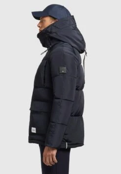 Khujo JEDI - Winterjacke - Graublau -Bekleidungsgeschäft 6f92205785404923ad941a6786328b8f