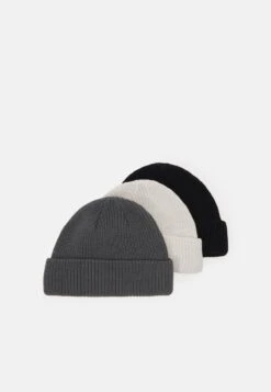 Pier One UNISEX 3 PACK - Mütze - Black/dark Grey/off-white/ 12 Pier One UNISEX 3 PACK - Mütze - Black/dark Grey/off-white/ -Bekleidungsgeschäft 6ff45e637c064289bc89bdd981008db1 1