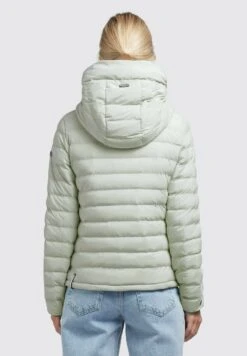 Khujo LOVINA MATT - Winterjacke - Blassgrün -Bekleidungsgeschäft 710da55b660349febb538b1bb024dd7a
