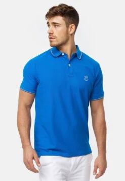 Indicode Jeans WALLO - Poloshirt - Skydiver -Bekleidungsgeschäft 7346526b487449a6908e3c709bd910ef