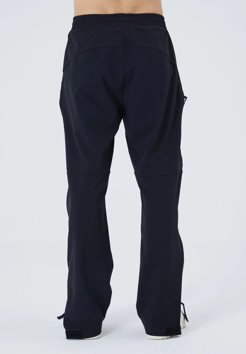 MIT REISSVERSCHLUSS - Jogginghose - Schwarz 4 MIT REISSVERSCHLUSS - Jogginghose - Schwarz – Bild 2