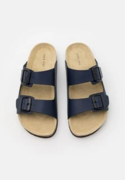 Pier One UNISEX - Hausschuh - Dark Blue -Bekleidungsgeschäft 7517350c93884b4a91dfc070216fbf29