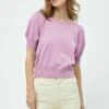 Minus LIVA - T-Shirt Basic - Lupine Purple -Bekleidungsgeschäft 760abd5aba464671a32b770577692763