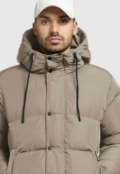 Khujo RAFI - Wintermantel - Taupe 11 Khujo RAFI - Wintermantel - Taupe -Bekleidungsgeschäft 761bb1376de54146b6619db4dea9a657