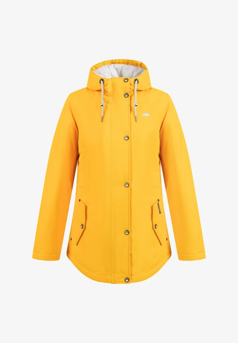 Schmuddelwedda MIT MAGIC PRINT SKYLAH - Regenjacke / Wasserabweisende Jacke - Sonnengelb 7 Schmuddelwedda MIT MAGIC PRINT SKYLAH - Regenjacke / Wasserabweisende Jacke - Sonnengelb – Bild 5